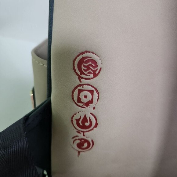 Loungefly The Legend Of Korra Avatar Mini Backpack BoxLunch Exclusive main image 7